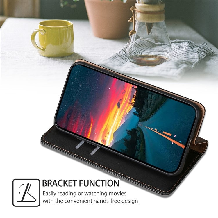 For Huawei Pura 70 Pro / Pro+ Gloss Oil Solid Color Magnetic Leather Phone Case(Black) - free shipping - PMC TechLife - Order now!