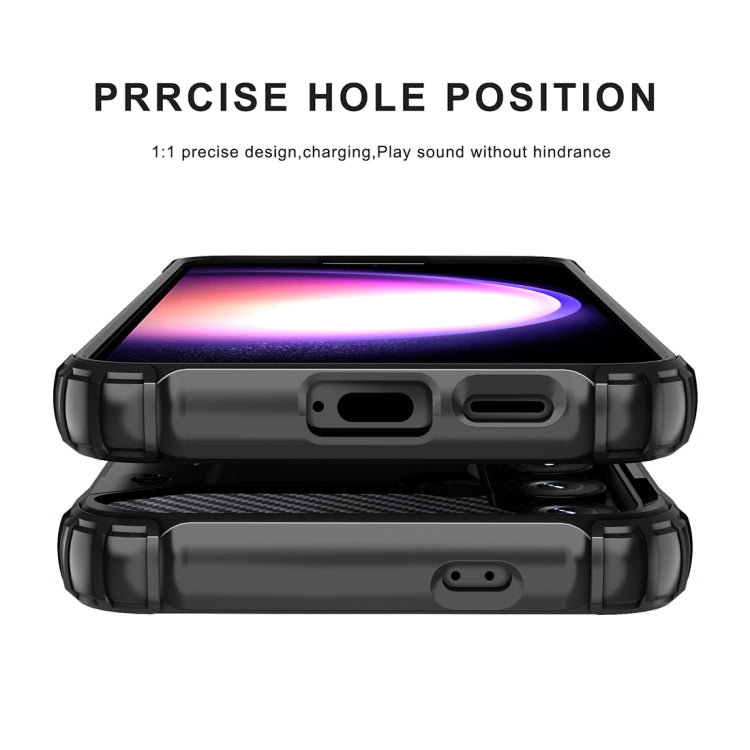 For Samsung Galaxy S25 Ultra 5G Magic Armor TPU Hybrid PC Phone Case(Black) - Galaxy S25 Ultra 5G Cases by PMC Jewellery | Online Shopping South Africa | PMC Jewellery | Buy Now Pay Later Mobicred