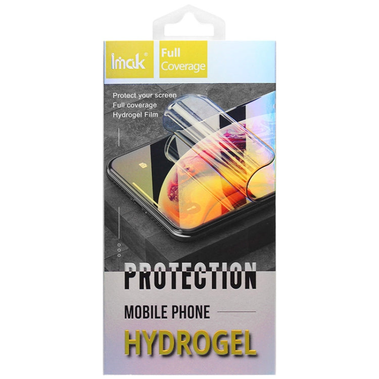 For vivo X100 5G / X100 Pro 5G 2pcs imak Curved Full Screen Hydrogel Film Protector - vivo Tempered Glass by imak | Online Shopping South Africa | PMC Jewellery | Buy Now Pay Later Mobicred