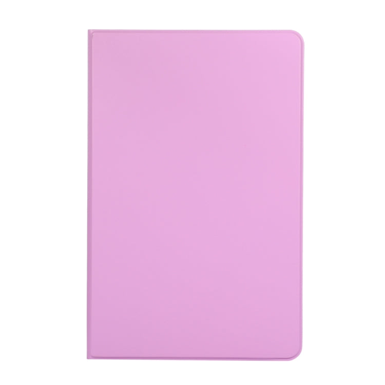 For Lenovo Tab M11 / Xiaoxin Pad 11 2024 Voltage Elastic Texture Flip Tablet Leather Case(Purple) - Lenovo by PMC Jewellery | Online Shopping South Africa | PMC Jewellery | Buy Now Pay Later Mobicred