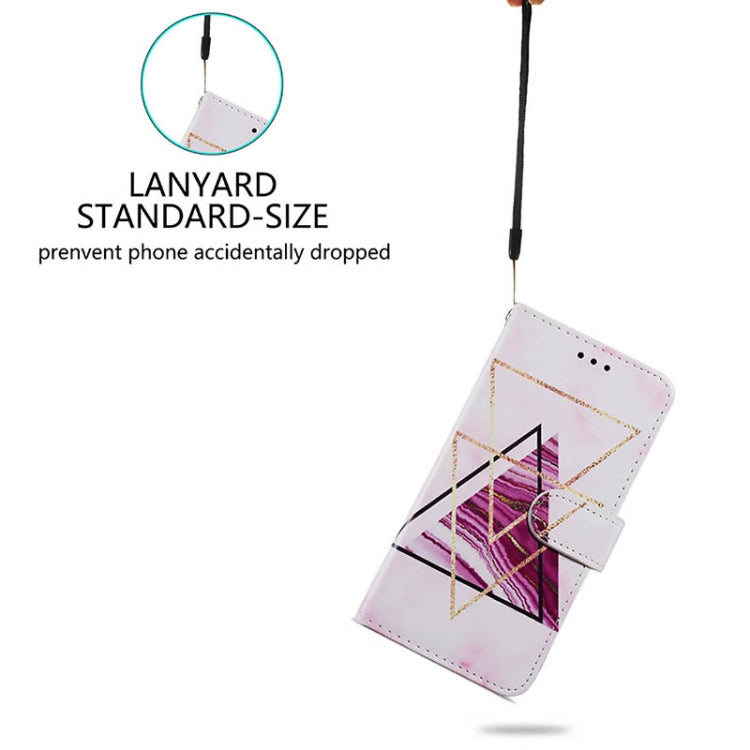 For Blackview A53 Pro Painted Pattern Horizontal Flip Leather Phone Case(Marble) - More Brand by PMC TechLife | Online Shopping South Africa | PMC TechLife | Buy Now Pay Later Mobicred