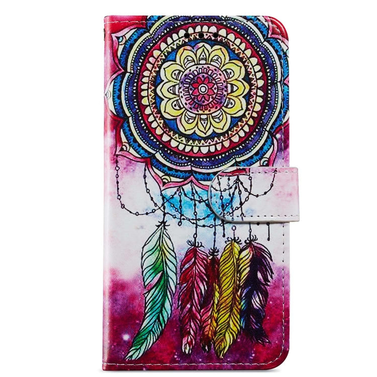 For Blackview A53 Pro Painted Pattern Horizontal Flip Leather Phone Case(Dreamcatcher) - More Brand by PMC TechLife | Online Shopping South Africa | PMC TechLife | Buy Now Pay Later Mobicred