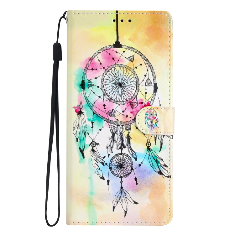 For Blackview A55 Pro Colored Drawing Leather Phone Case(Dream Catcher) - More Brand by PMC Jewellery | Online Shopping South Africa | PMC Jewellery | Buy Now Pay Later Mobicred