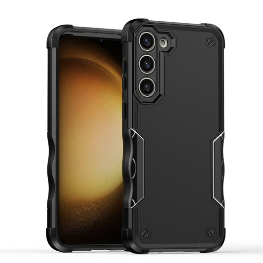 For Samsung Galaxy S24+ 5G Non-slip Shockproof Armor Phone Case(Black) - Galaxy S24+ 5G Cases by PMC Jewellery | Online Shopping South Africa | PMC Jewellery