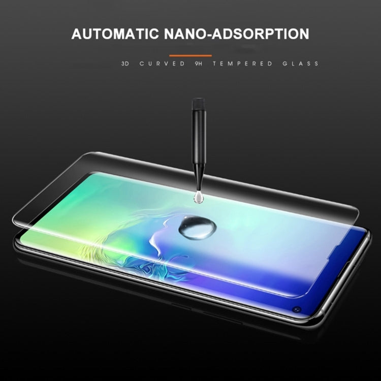 UV Liquid Curved Full Glue Screen Protector For OPPO Reno10 Pro 5G - OPPO Tempered Glass by PMC TechLife | Online Shopping South Africa | PMC TechLife | Buy Now Pay Later Mobicred