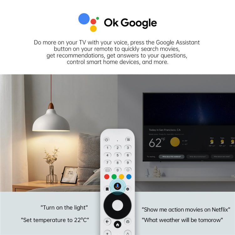 MECOOL KM2 Plus Android 11 Dual-band WiFi Smart Voice TV Box 4GB+32GB, AU Plug(White) - free shipping - PMC TechLife - Order now!