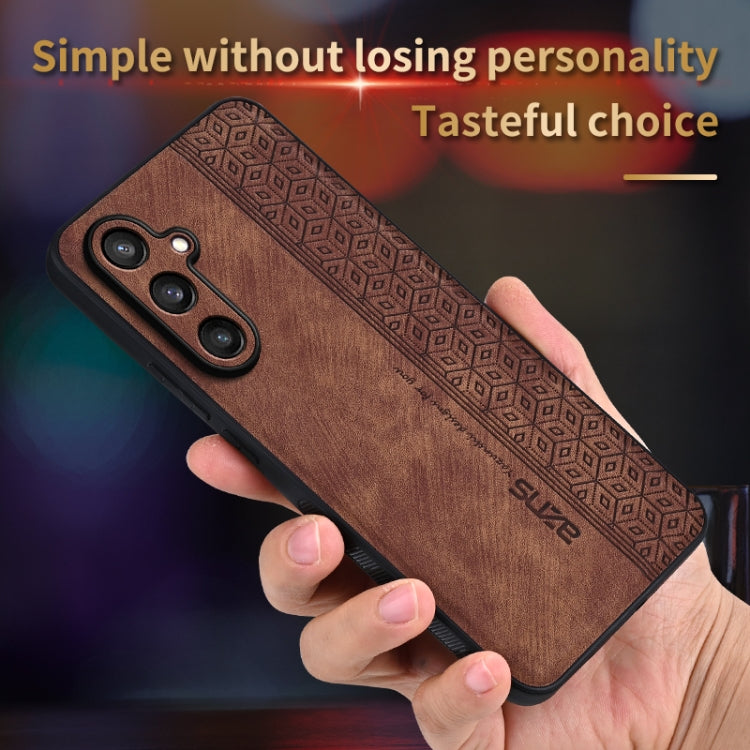 For Samsung Galaxy S24+ 5G AZNS 3D Embossed Skin Feel Phone Case(Sapphire Blue) - Galaxy S24+ 5G Cases by AZNS | Online Shopping South Africa | PMC Jewellery | Buy Now Pay Later Mobicred