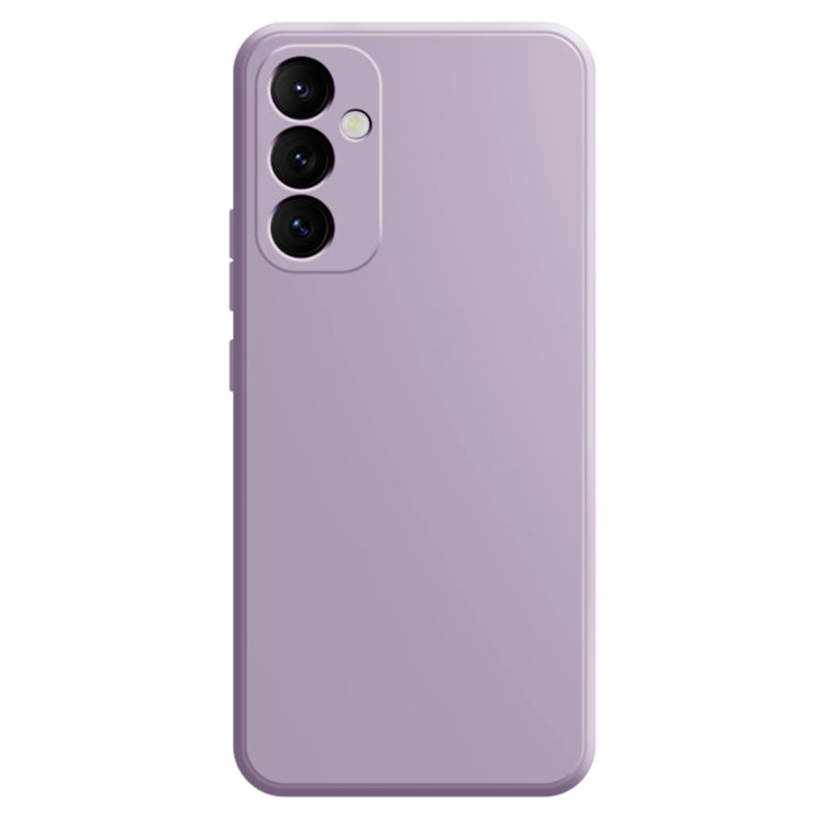 For Samsung Galaxy A15 Imitation Liquid Silicone Phone Case(Light Purple) - Galaxy Phone Cases by PMC TechLife | Online Shopping South Africa | PMC TechLife