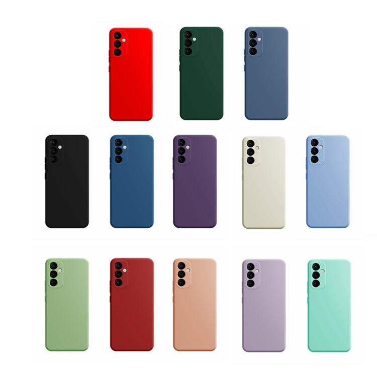 For Samsung Galaxy A15 Imitation Liquid Silicone Phone Case(Pink) - Galaxy Phone Cases by PMC TechLife | Online Shopping South Africa | PMC TechLife