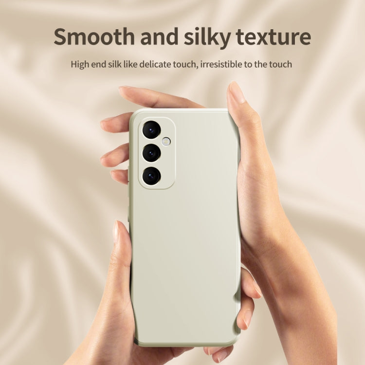 For Samsung Galaxy A05S Imitation Liquid Silicone Phone Case(Blue) - Galaxy Phone Cases by PMC TechLife | Online Shopping South Africa | PMC TechLife