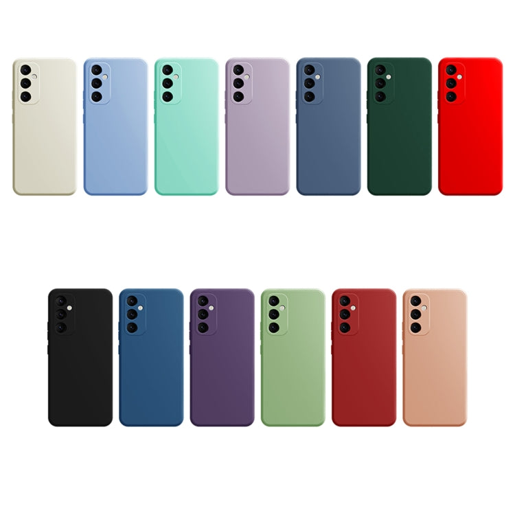 For Samsung Galaxy A05S Imitation Liquid Silicone Phone Case(Dark Red) - Galaxy Phone Cases by PMC TechLife | Online Shopping South Africa | PMC TechLife