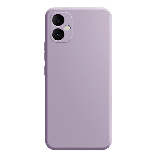 For Samsung Galaxy A05 Imitation Liquid Silicone Phone Case(Light Purple) - Galaxy Phone Cases by PMC Jewellery | Online Shopping South Africa | PMC Jewellery