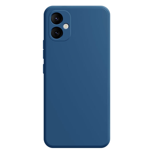 For Samsung Galaxy A05 Imitation Liquid Silicone Phone Case(Blue) - Galaxy Phone Cases by PMC Jewellery | Online Shopping South Africa | PMC Jewellery