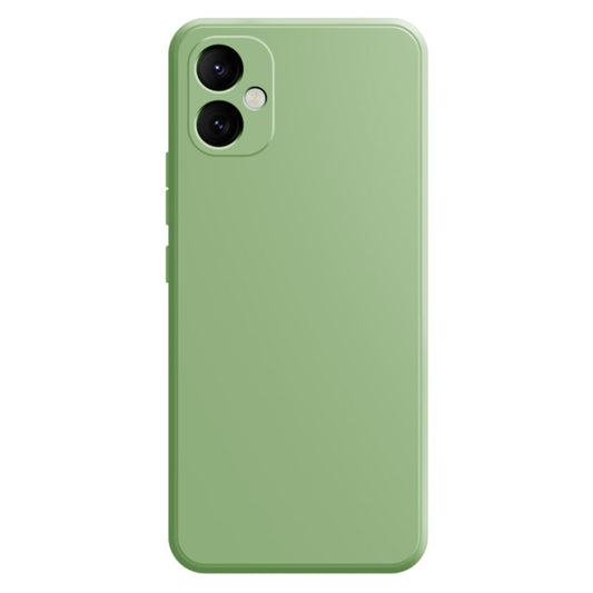 For Samsung Galaxy A05 Imitation Liquid Silicone Phone Case(Matcha Green) - Galaxy Phone Cases by PMC Jewellery | Online Shopping South Africa | PMC Jewellery