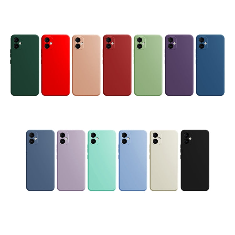 For Samsung Galaxy A05 Imitation Liquid Silicone Phone Case(Pink) - Galaxy Phone Cases by PMC TechLife | Online Shopping South Africa | PMC TechLife