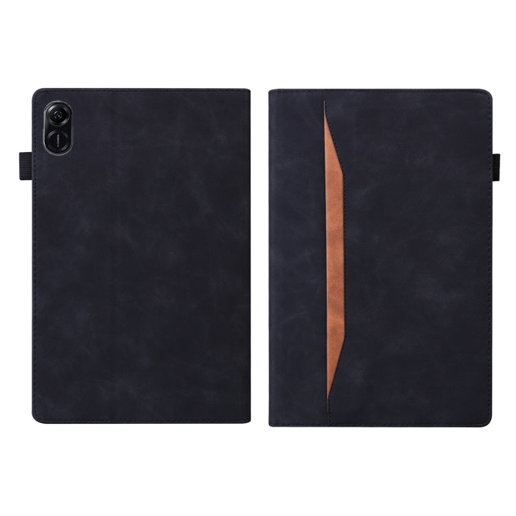 For Honor Pad X9/X8 Pro Splicing Shockproof Leather Tablet Case(Black) - Huawei by PMC TechLife | Online Shopping South Africa | PMC TechLife | Buy Now Pay Later Mobicred