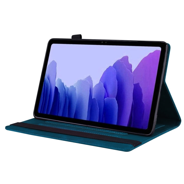 For Honor Pad 9 Splicing Shockproof Leather Tablet Case(Blue) - free shipping - PMC TechLife - Order now!
