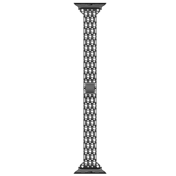 For Apple Watch Series 2 42mm Devil Eye Diamond Bracelet Metal Watch Band(Silver) - free shipping - PMC TechLife - Order now!