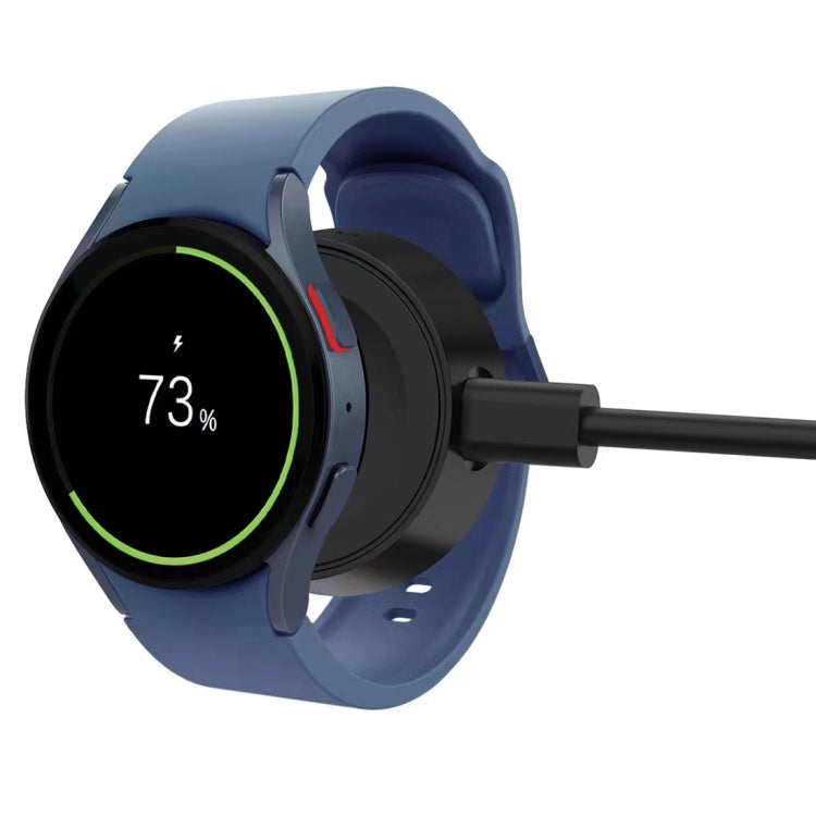 For Samsung Galaxy Watch Series Portable Smart Watch Magnetic Wireless Charger(White) - Charger by PMC TechLife | Online Shopping South Africa | PMC TechLife