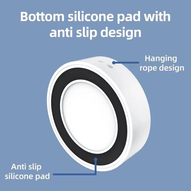 For Samsung Galaxy Watch Series Portable Smart Watch Magnetic Wireless Charger(White) - Charger by PMC TechLife | Online Shopping South Africa | PMC TechLife