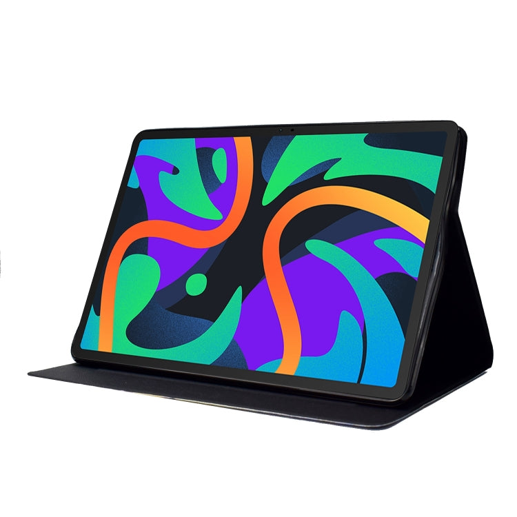 For Lenovo Tab M11/ Xiaoxin Pad 11 2024 Voltage Coloured Drawing Smart Leather Tablet Case(Polar Bear) - Lenovo by PMC Jewellery | Online Shopping South Africa | PMC Jewellery | Buy Now Pay Later Mobicred