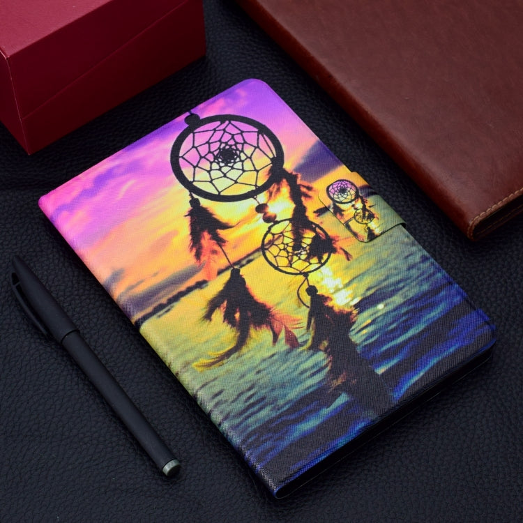 For Lenovo Tab M11/ Xiaoxin Pad 11 2024 Voltage Coloured Drawing Smart Leather Tablet Case(Dreamcatcher) - Lenovo by PMC Jewellery | Online Shopping South Africa | PMC Jewellery | Buy Now Pay Later Mobicred