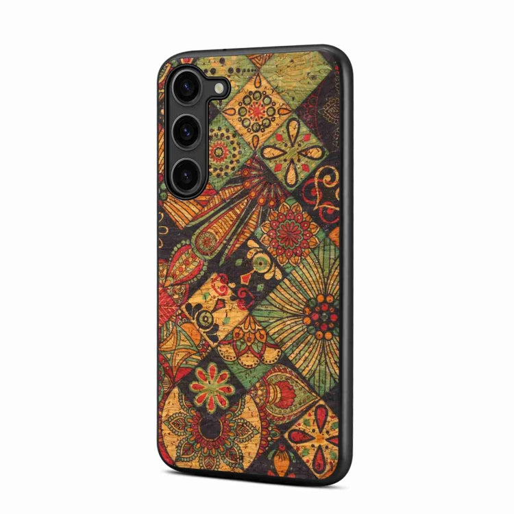 For Samsung Galaxy S24 5G Four Seasons Flower Language Series TPU Phone Case(Autumn Yellow) - Galaxy S24 5G Cases by PMC Jewellery | Online Shopping South Africa | PMC Jewellery