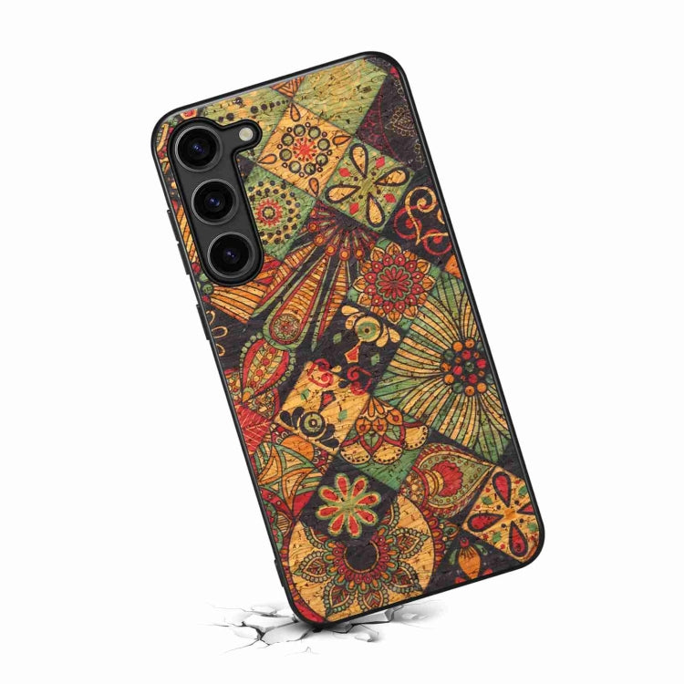 For Samsung Galaxy S24 5G Four Seasons Flower Language Series TPU Phone Case(Autumn Yellow) - Galaxy S24 5G Cases by PMC Jewellery | Online Shopping South Africa | PMC Jewellery