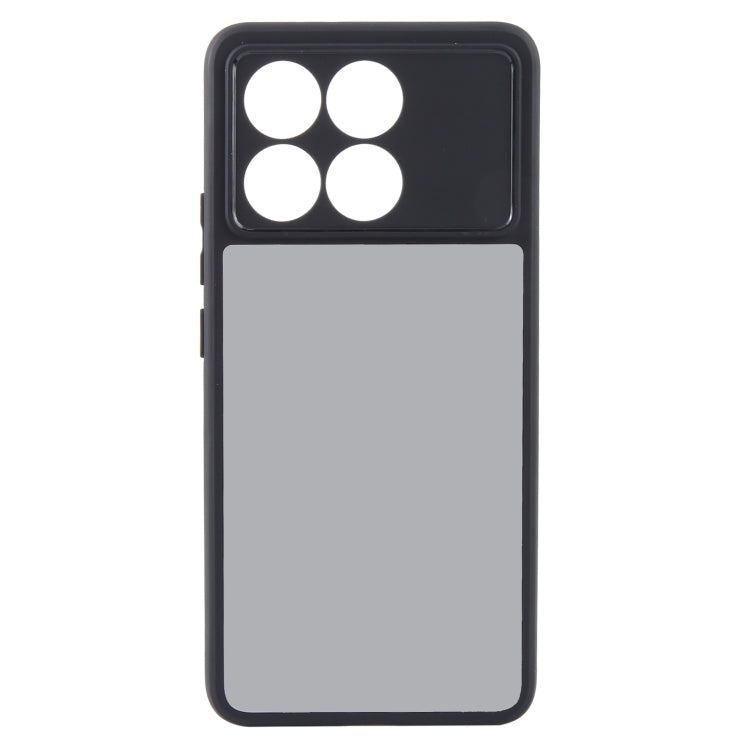 For Xiaomi Redmi K70 / K70 Pro Fine Pore Matte Black TPU + PC Phone Case - K70 Pro Cases by PMC TechLife | Online Shopping South Africa | PMC TechLife | Buy Now Pay Later Mobicred