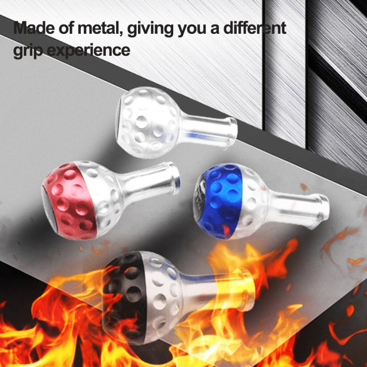 Car Modified Metal Gear Stick Shift Knob Universal Gear Head(Red) - Shift Knob by PMC TechLife | Online Shopping South Africa | PMC TechLife | Buy Now Pay Later Mobicred