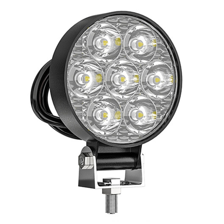 9-30V 12W 6000K 2.5 inch Car LED Engineering Auxiliary Light(White Light) - Work Lights by PMC TechLife | Online Shopping South Africa | PMC TechLife | Buy Now Pay Later Mobicred