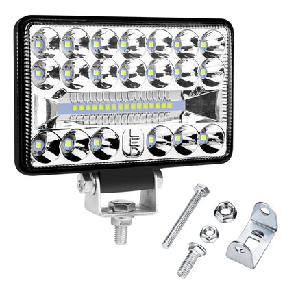 9-80V 18W 6000K 4 inch Car 36pcs LED Work Light(White Light) - Work Lights by PMC Jewellery | Online Shopping South Africa | PMC Jewellery | Buy Now Pay Later Mobicred