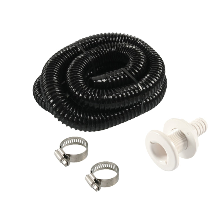 3/4 inch Bilge Pump Mounting Kit(Black) - Marine Accessories & Parts by PMC TechLife | Online Shopping South Africa | PMC TechLife | Buy Now Pay Later Mobicred