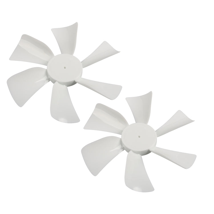 2pcs / Pack 6 inch RV Skylight Vent Small Fan Blades - Marine Accessories & Parts by PMC Jewellery | Online Shopping South Africa | PMC Jewellery