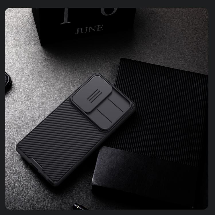 For Samsung Galaxy S25 Ultra 5G NILLKIN CamShield Prop PC Phone Case(Black) - free shipping - PMc TechLife - Order now!