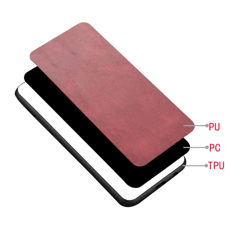 For Motorola Moto G Power 5G 2024 Cow Pattern Sewing Back Cover Phone Case(Red) - Motorola Cases by PMC Jewellery | Online Shopping South Africa | PMC Jewellery | Buy Now Pay Later Mobicred