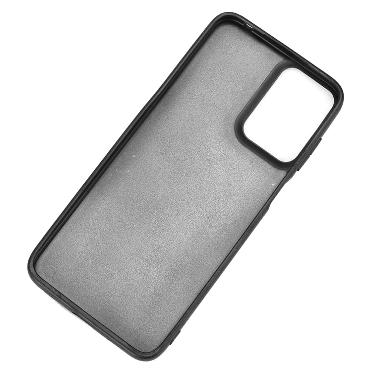 For Motorola Moto G Play 4G 2024 Cow Pattern Sewing Back Cover Phone Case(Blue) - Motorola Cases by PMC Jewellery | Online Shopping South Africa | PMC Jewellery | Buy Now Pay Later Mobicred