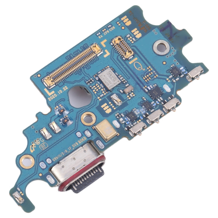For Samsung Galaxy S21 SM-G9910 Original Charging Port Board - free shipping - PMc TechLife - Order now!
