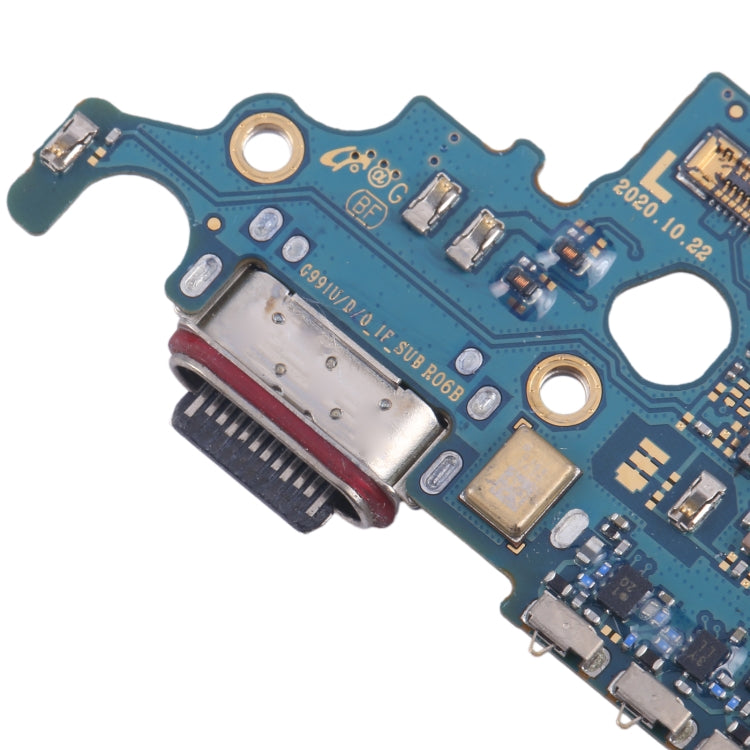 For Samsung Galaxy S21 SM-G9910 Original Charging Port Board - free shipping - PMc TechLife - Order now!