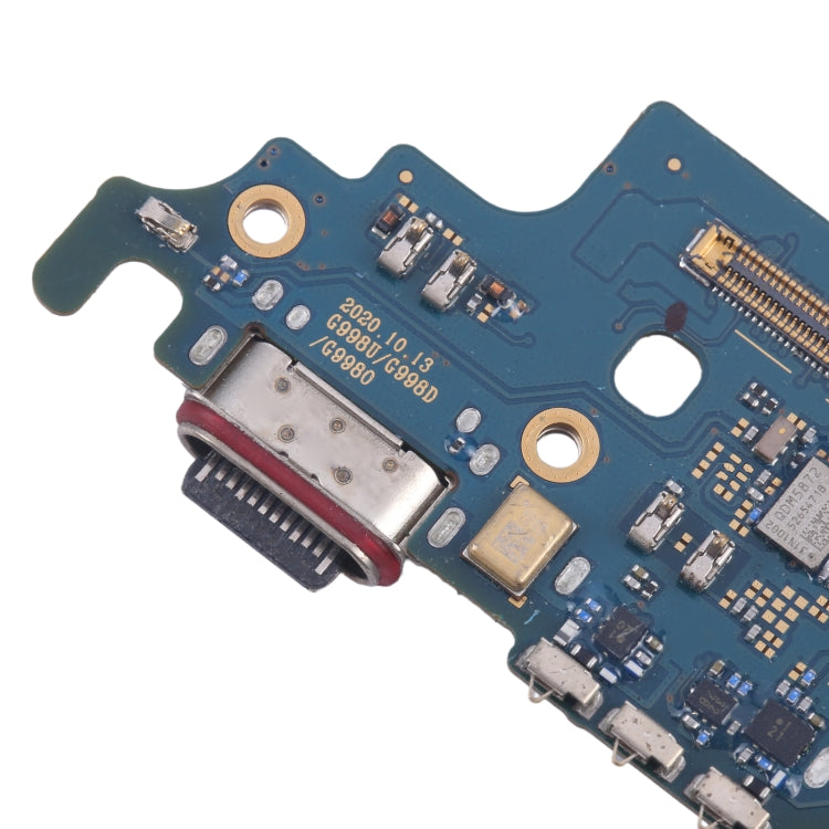 For Samsung Galaxy S21 Ultra SM-G9980 Original Charging Port Board - Galaxy S Series Parts by PMC Jewellery | Online Shopping South Africa | PMC Jewellery | Buy Now Pay Later Mobicred