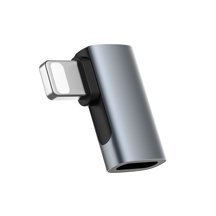 60W 8 Pin Elbow to USB-C/Type-C Female Charging Transfer Adapter - free shipping - PMC Jewellery - Order now!