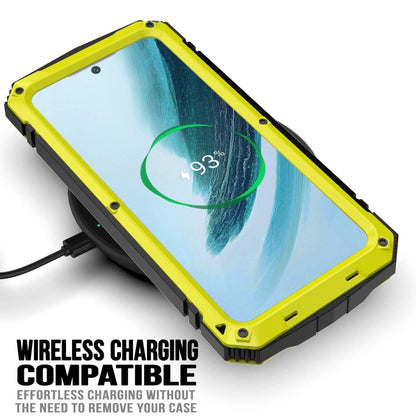 For Samsung Galaxy S24+ 5G R-JUST Life Waterproof Dustproof Shockproof Phone Case(Yellow) - Galaxy S24+ 5G Cases by R-JUST | Online Shopping South Africa | PMC Jewellery