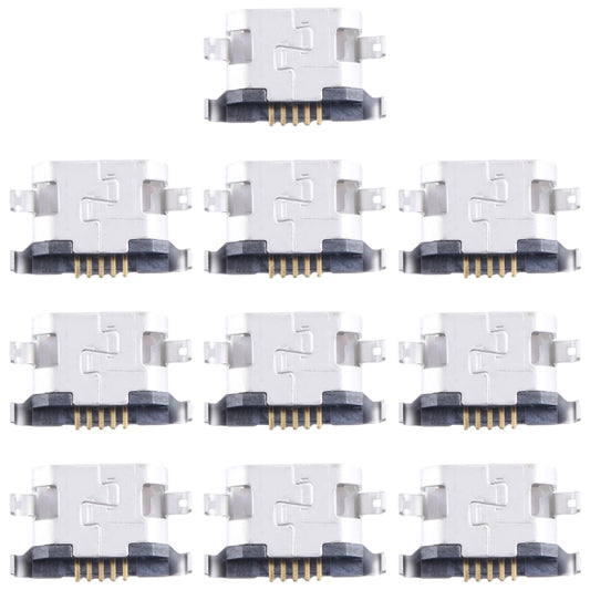 For Infinix Smart 7 X6515 10pcs Original Charging Port Connector - Single Tail Connector by PMC Jewellery | Online Shopping South Africa | PMC Jewellery