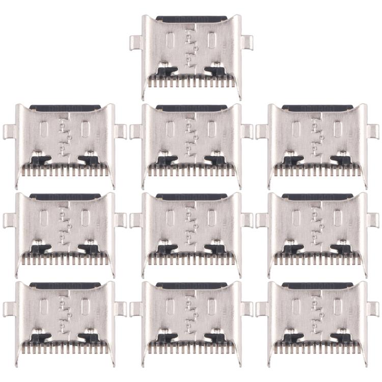For Infinix Smart 8 Pro X6525B 10pcs Original Charging Port Connector - Single Tail Connector by PMc TechLife | Online Shopping South Africa | PMc TechLife | Buy Now Pay Later Mobicred