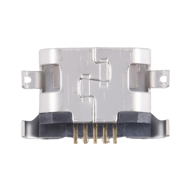 For Infinix Smart 6 Plus X6823 India 10pcs Original Charging Port Connector - Single Tail Connector by PMc TechLife | Online Shopping South Africa | PMc TechLife | Buy Now Pay Later Mobicred