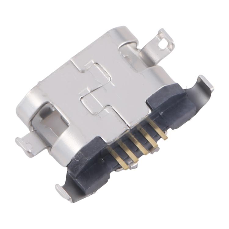 For Infinix Smart 6 Plus X6823 India 10pcs Original Charging Port Connector - Single Tail Connector by PMc TechLife | Online Shopping South Africa | PMc TechLife | Buy Now Pay Later Mobicred