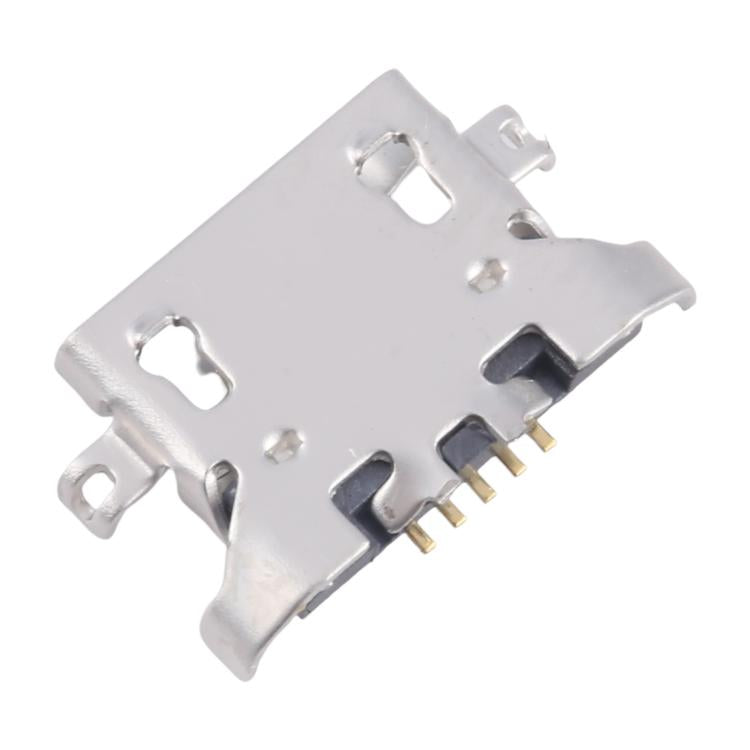 For Infinix Smart 6 Plus X6823 India 10pcs Original Charging Port Connector - Single Tail Connector by PMc TechLife | Online Shopping South Africa | PMc TechLife | Buy Now Pay Later Mobicred