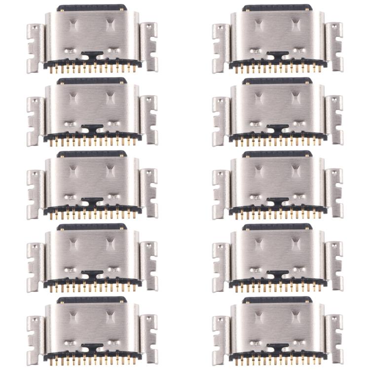 For Infinix Note 11 X663 10pcs Original Charging Port Connector - Single Tail Connector by PMc TechLife | Online Shopping South Africa | PMc TechLife | Buy Now Pay Later Mobicred