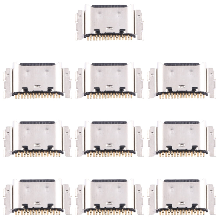 For Tecno Camon 20 10pcs Original Charging Port Connector - Single Tail Connector by PMC TechLife | Online Shopping South Africa | PMC TechLife