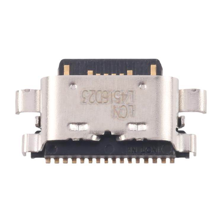 For Tecno Spark 20 Pro+ KJ7 10pcs Original Charging Port Connector - Single Tail Connector by PMc TechLife | Online Shopping South Africa | PMc TechLife | Buy Now Pay Later Mobicred